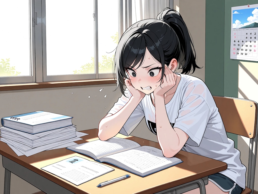 みんな終わった！ばんざ～い！ばんざ～い！！