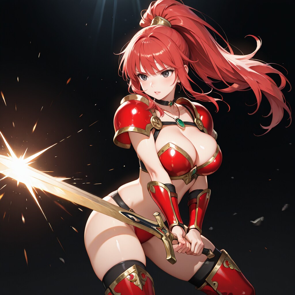戦う女性
