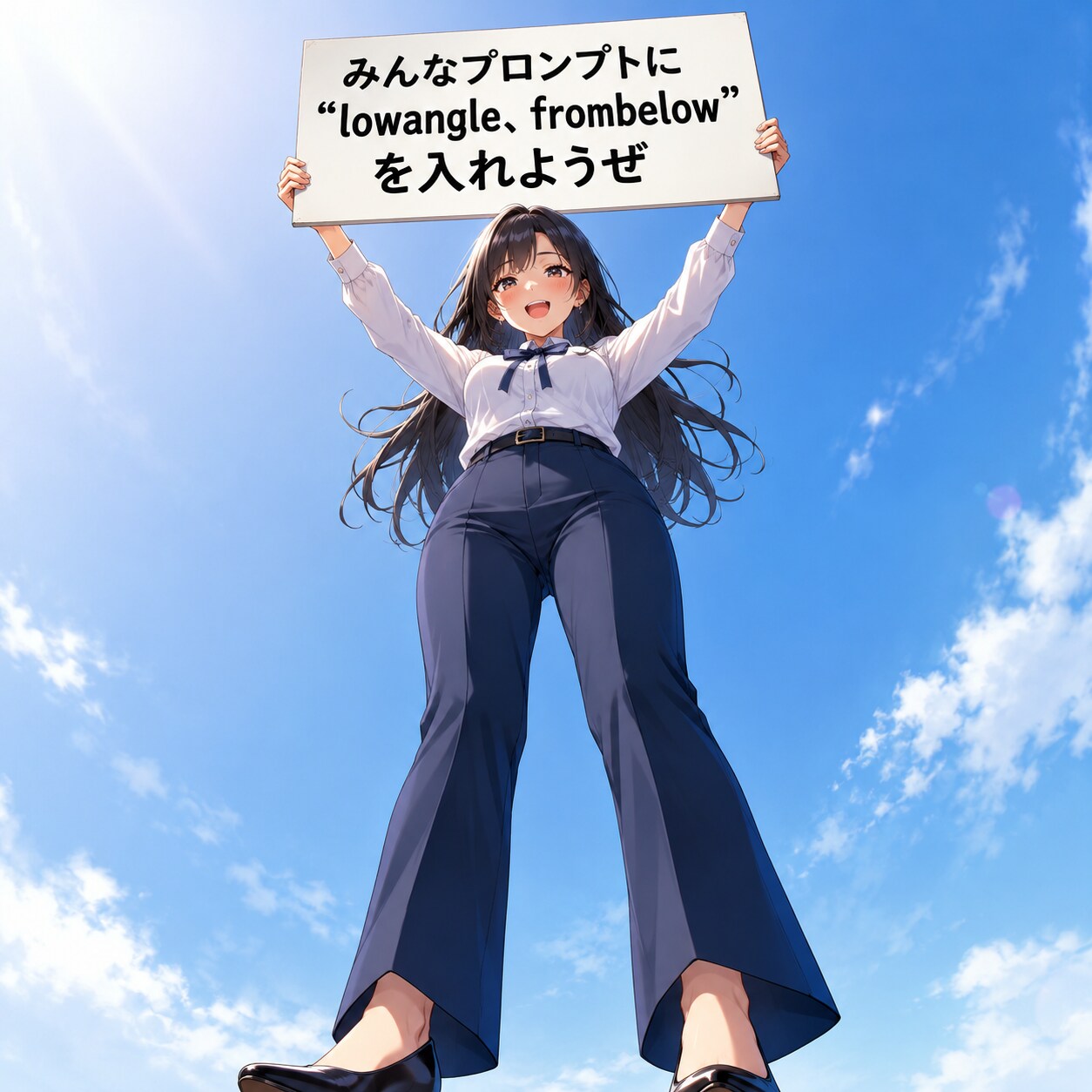 便乗 | の人気AIイラスト・グラビア