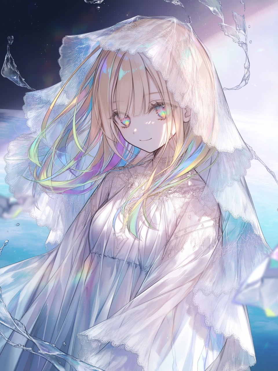 海の底で、君を待つ | の人気AIイラスト・グラビア