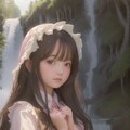 森の向こうのメイド術師 (ani2real) 3枚目