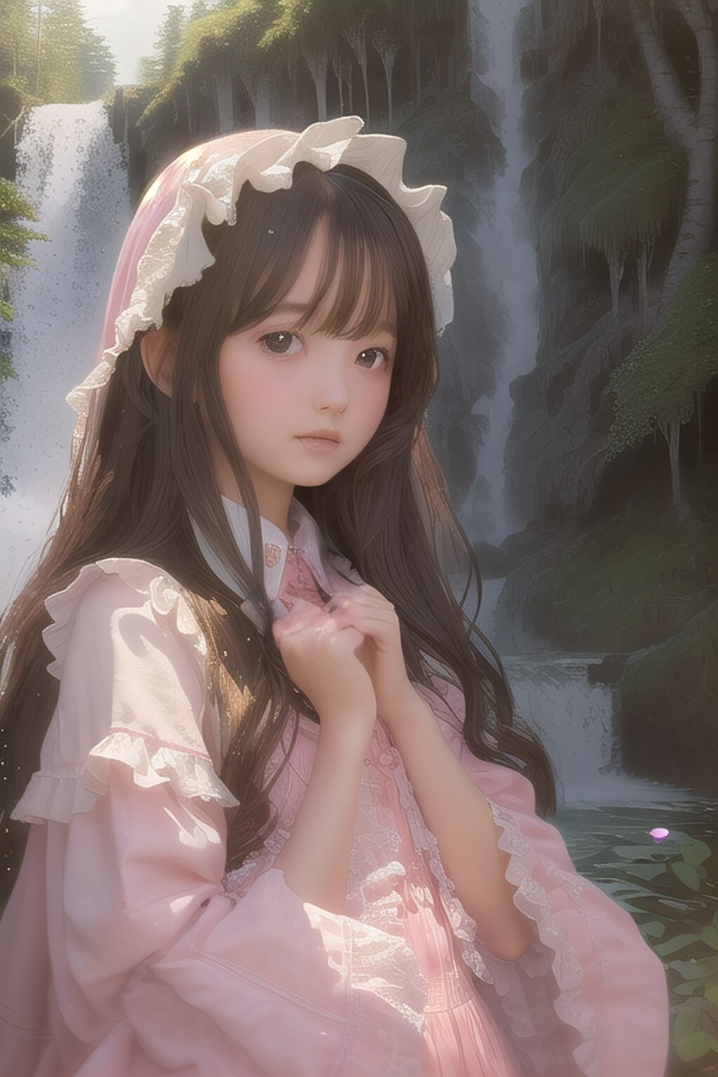 森の向こうのメイド術師 (ani2real)