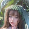 森の向こうのメイド術師 (ani2real) 2枚目