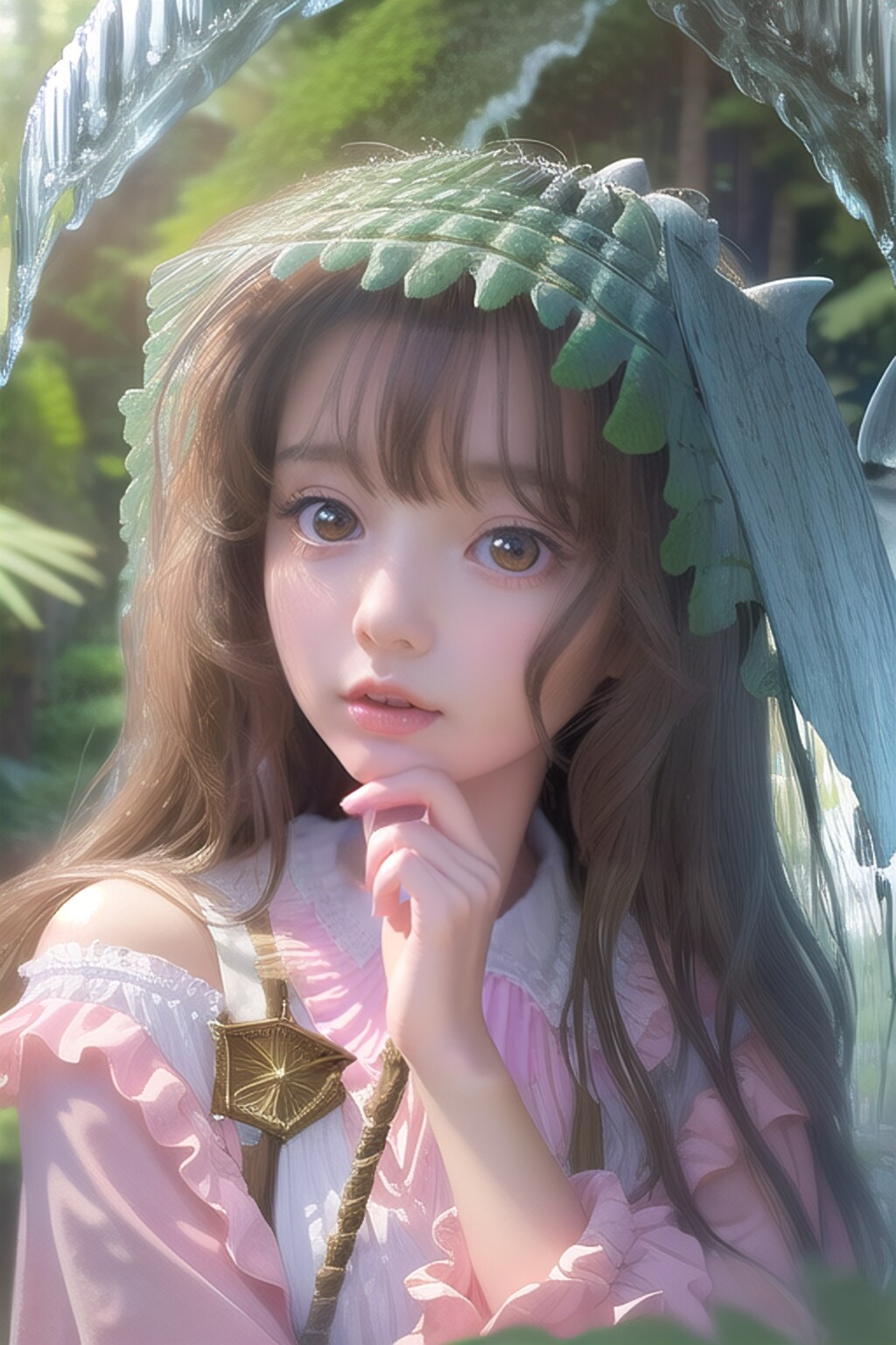 森の向こうのメイド術師 (ani2real)