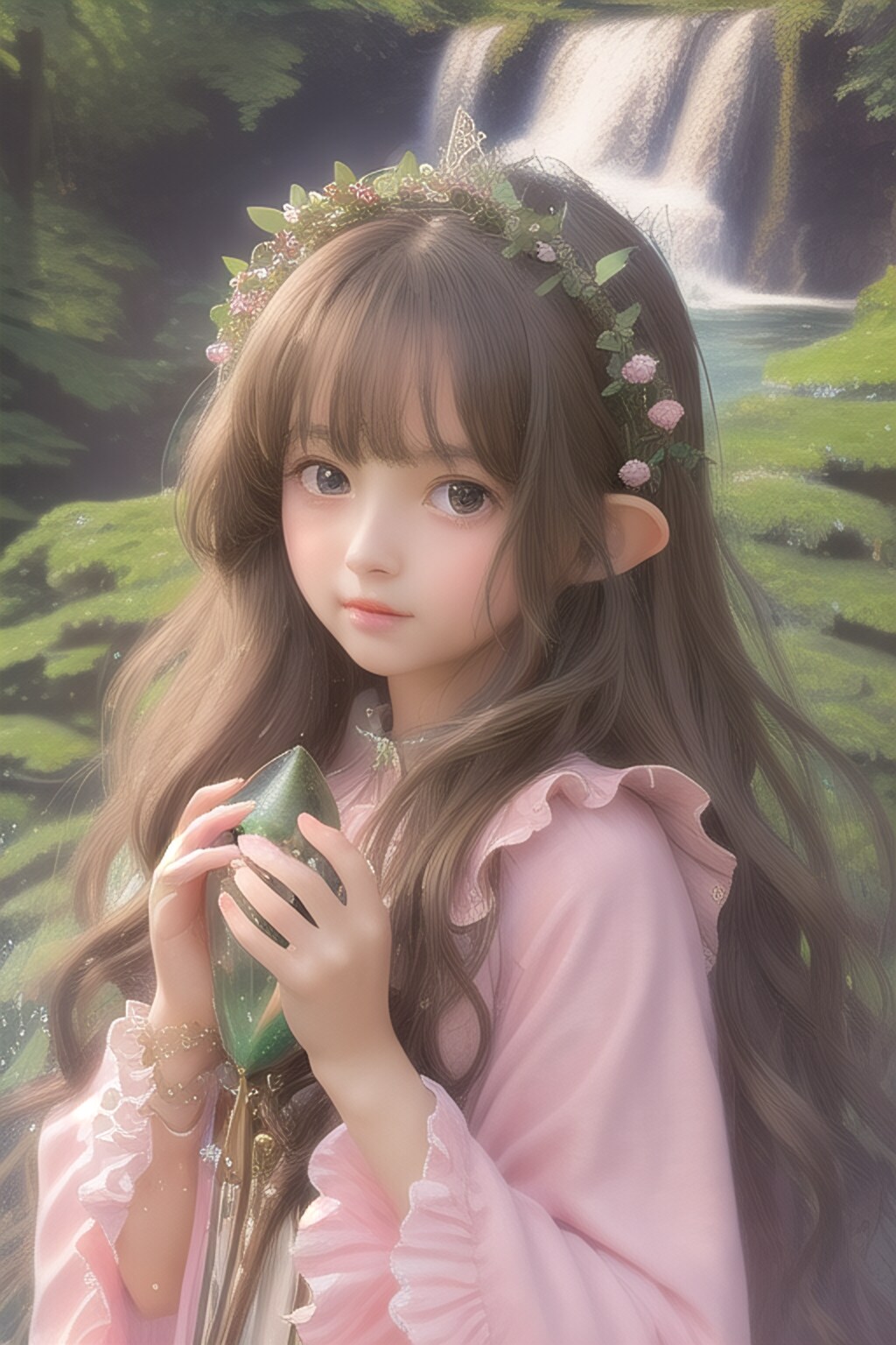 森の向こうのメイド術師 (ani2real)