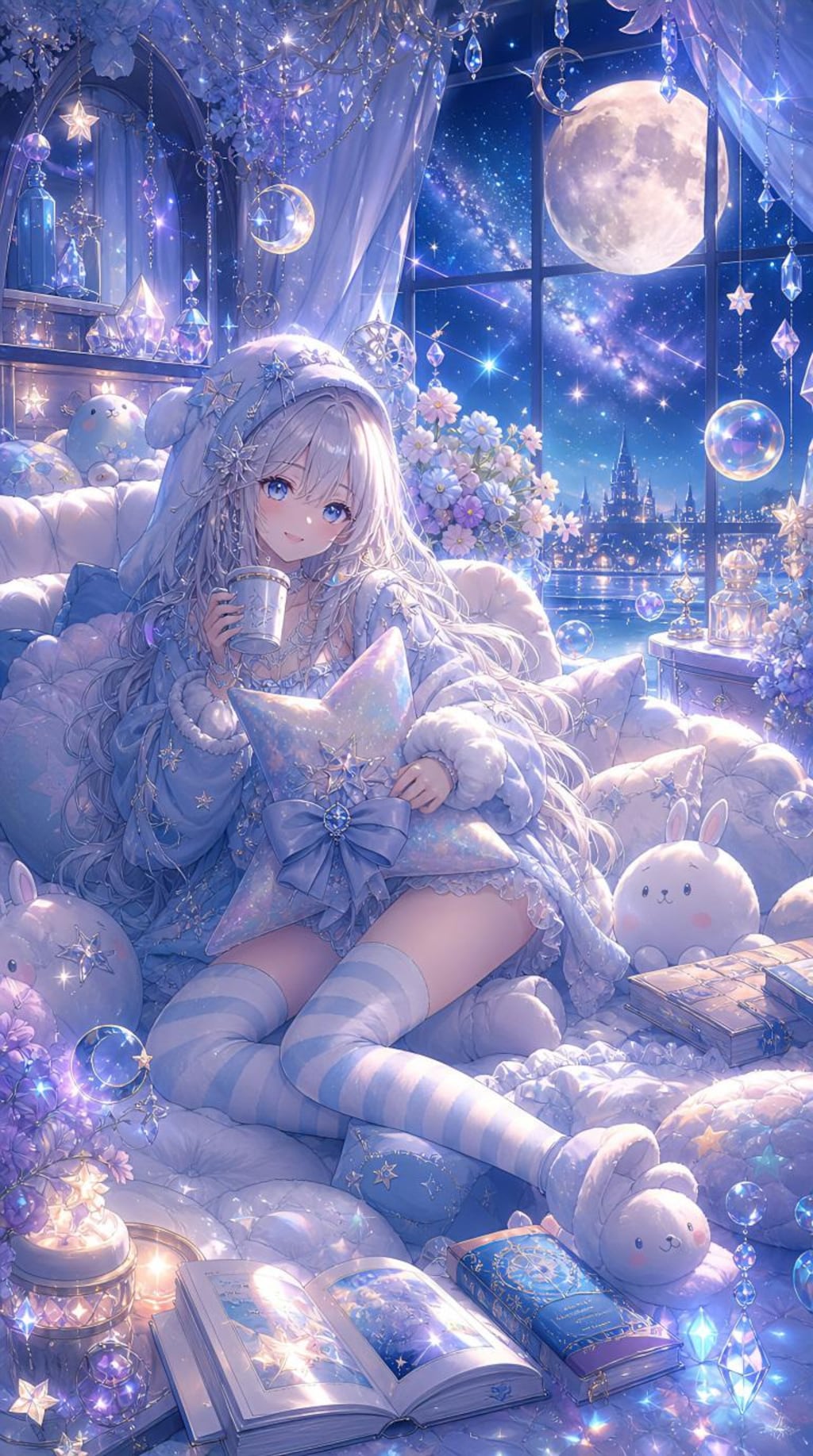月の姫ルームウェア —