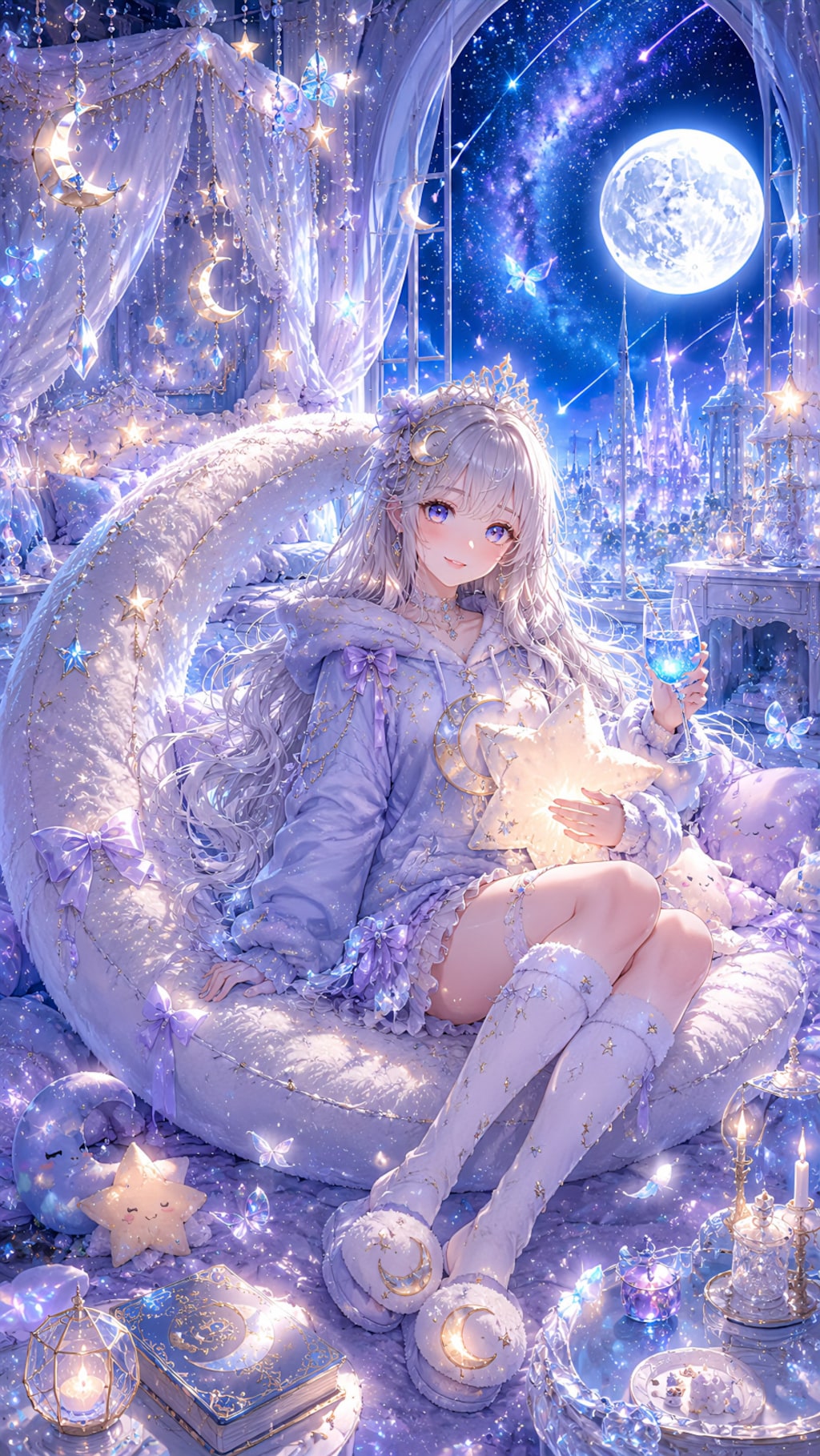 月の姫ルームウェア —