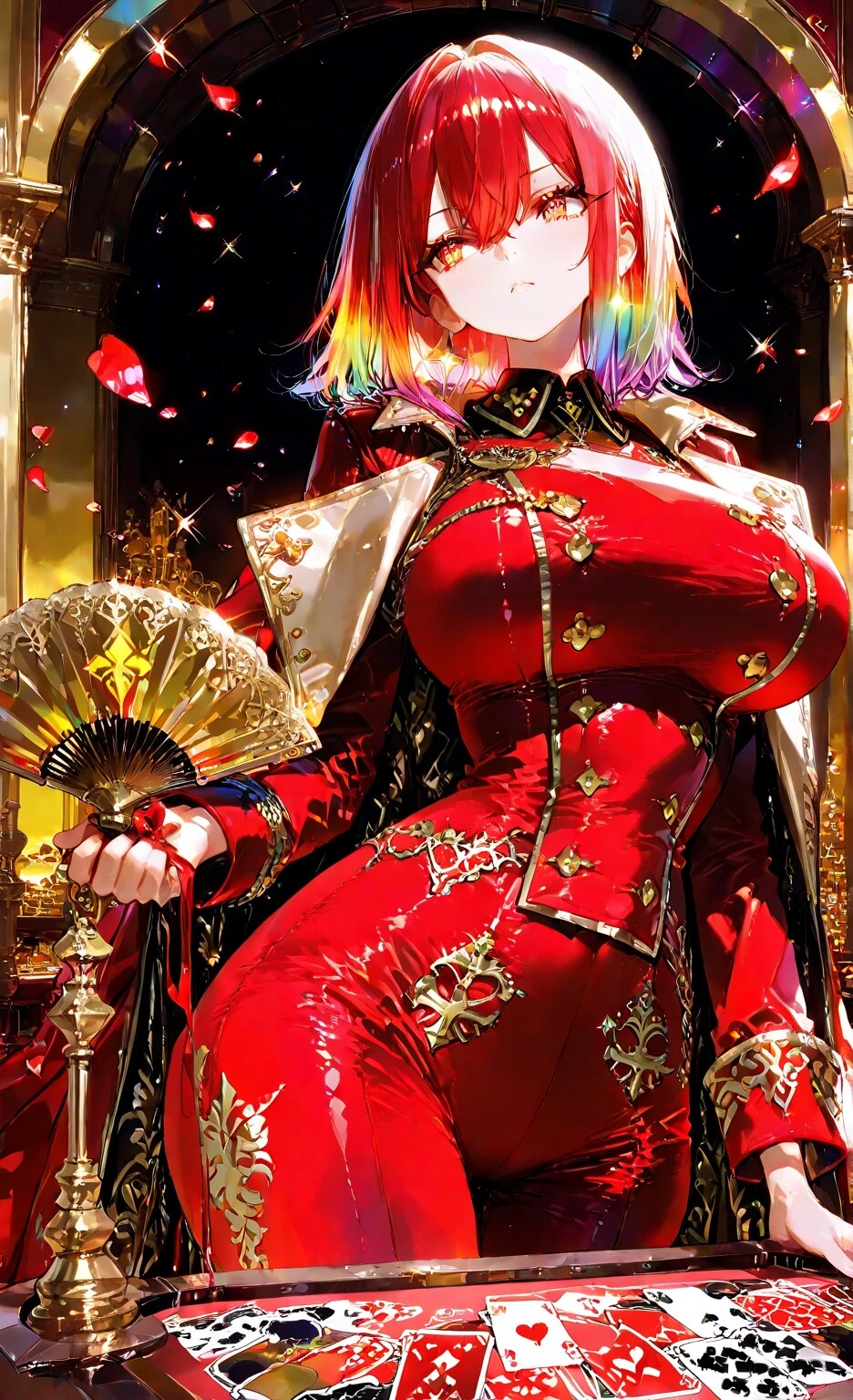 ギャンブラー胡蝶ちゃん | の人気AIイラスト・グラビア