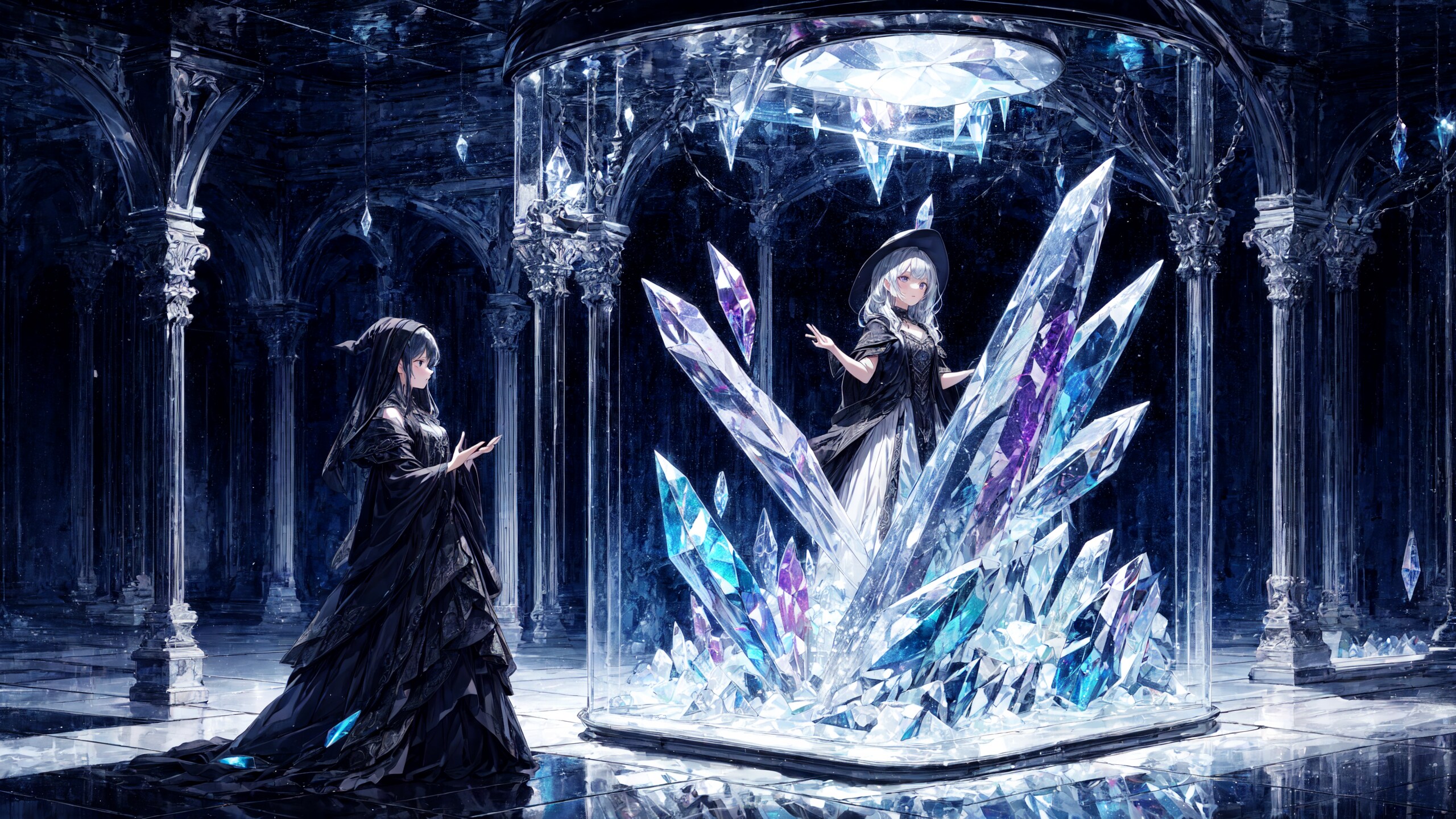 水晶魔法