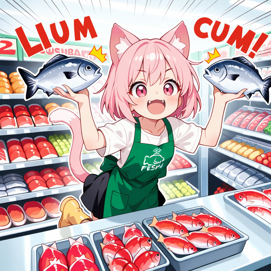 美味しいおさかにゃ、いかがかにゃ～っ！！