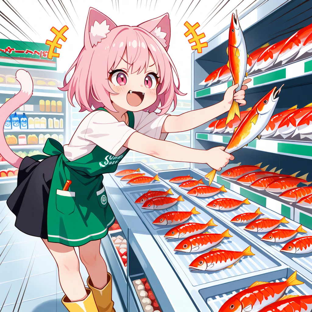 美味しいおさかにゃ、いかがかにゃ～っ！！