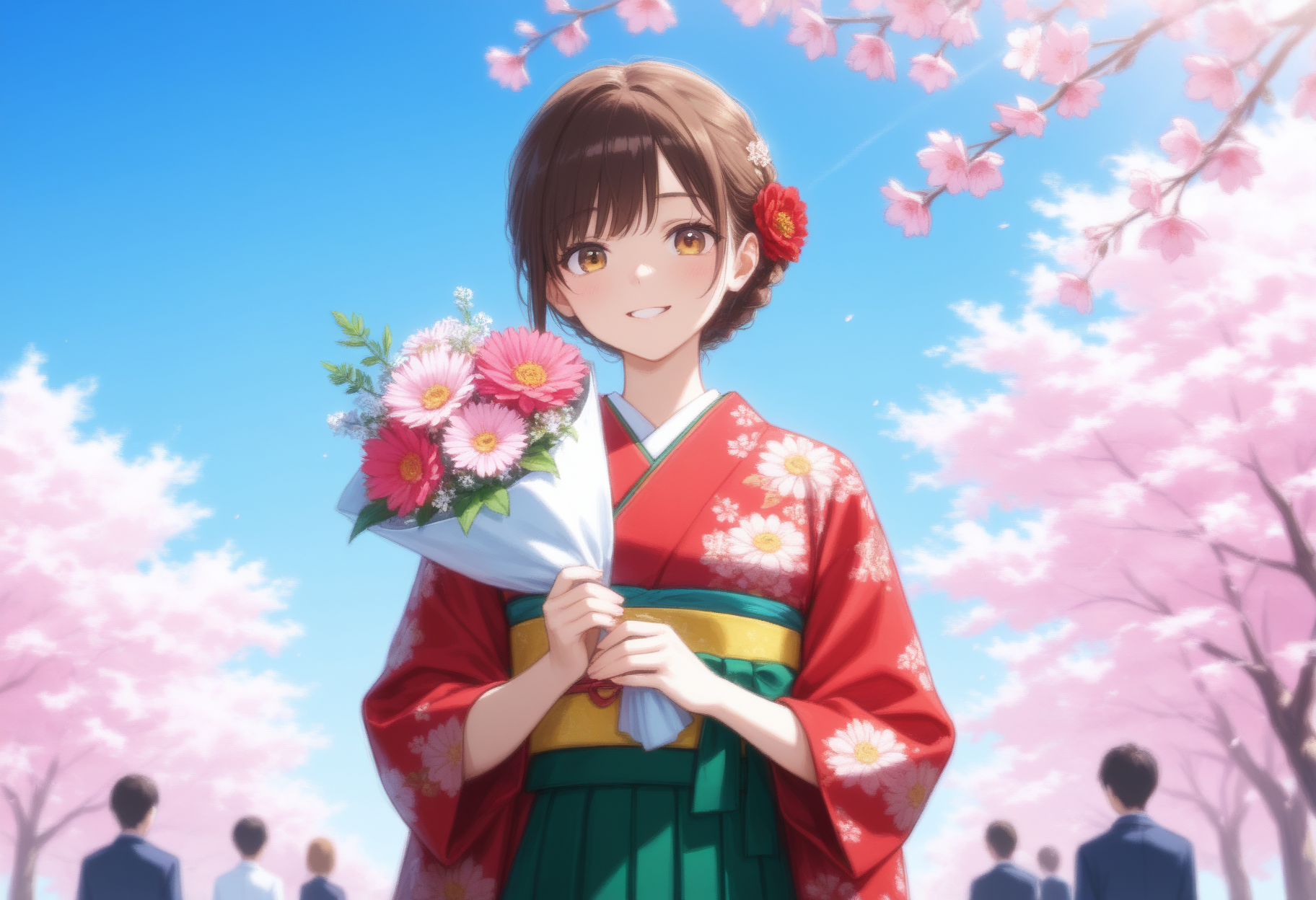 【卒業】イイオンナ... | の人気AIイラスト・グラビア