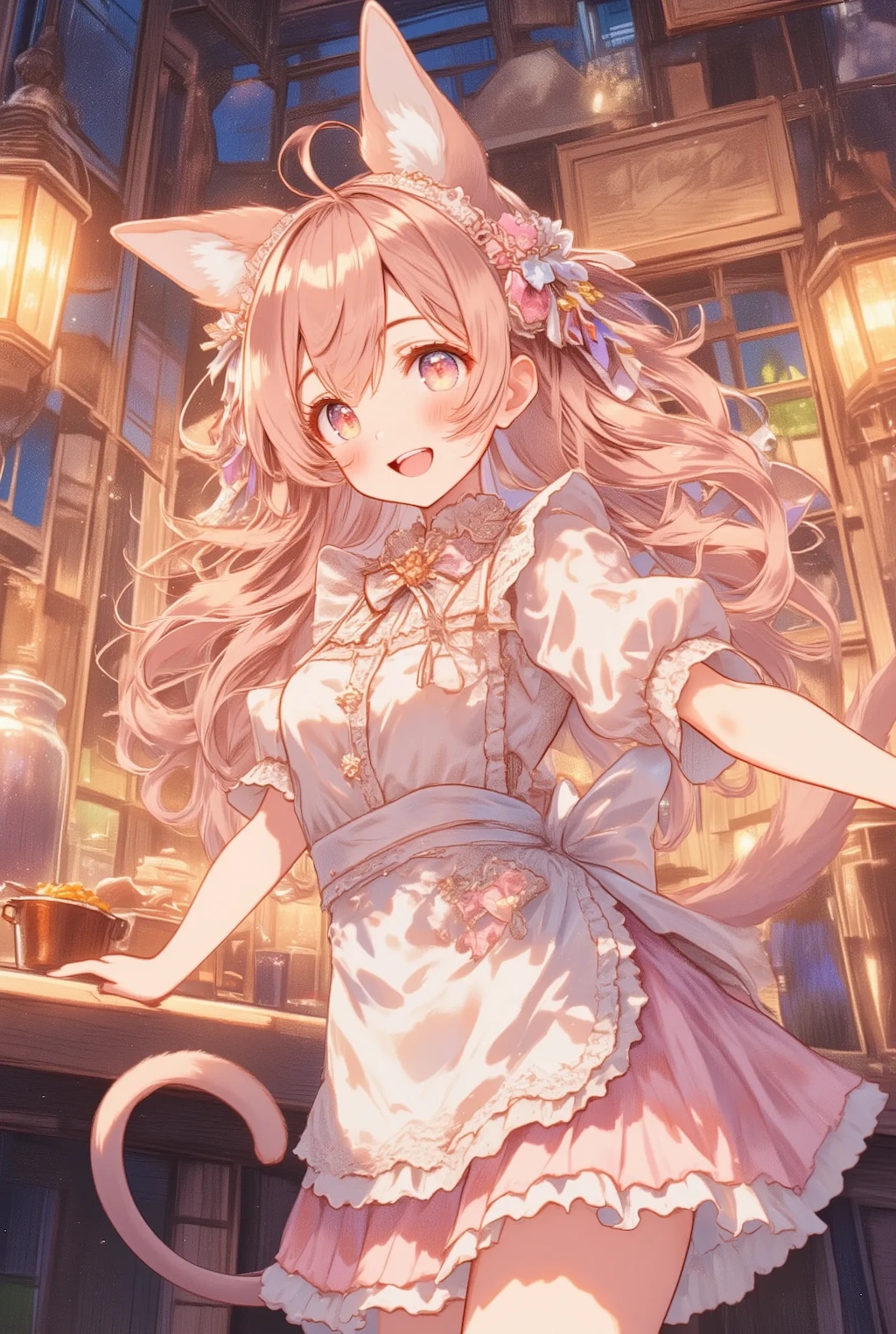 けもみみ酒場のフリフリちゃん