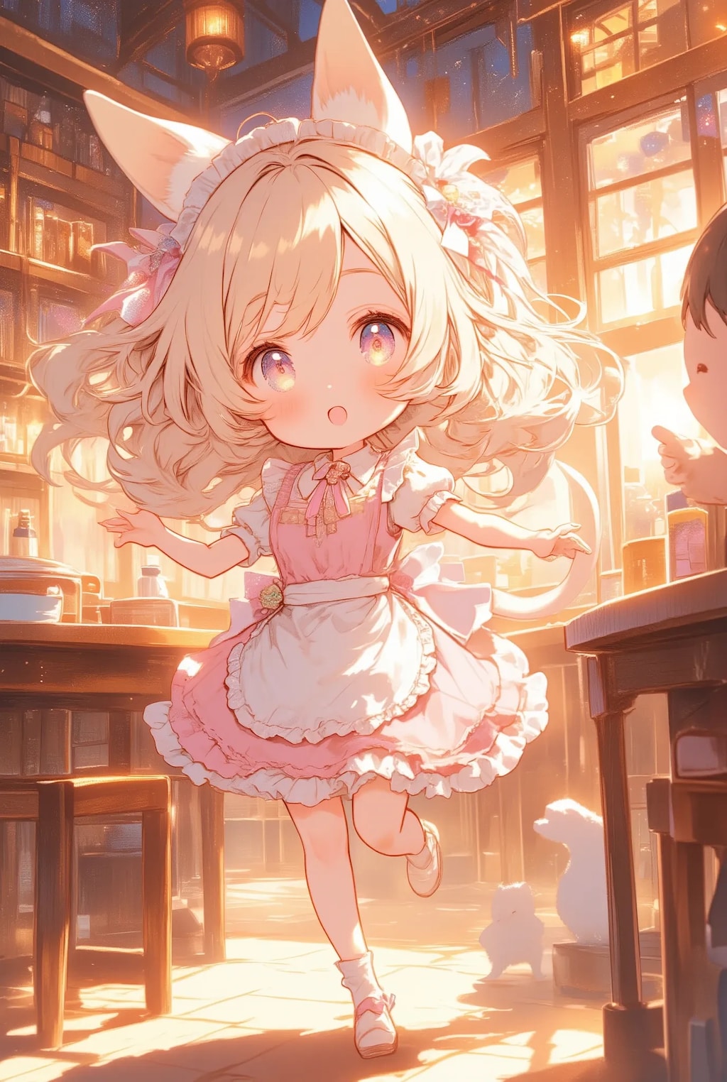 けもみみ酒場のフリフリちゃん