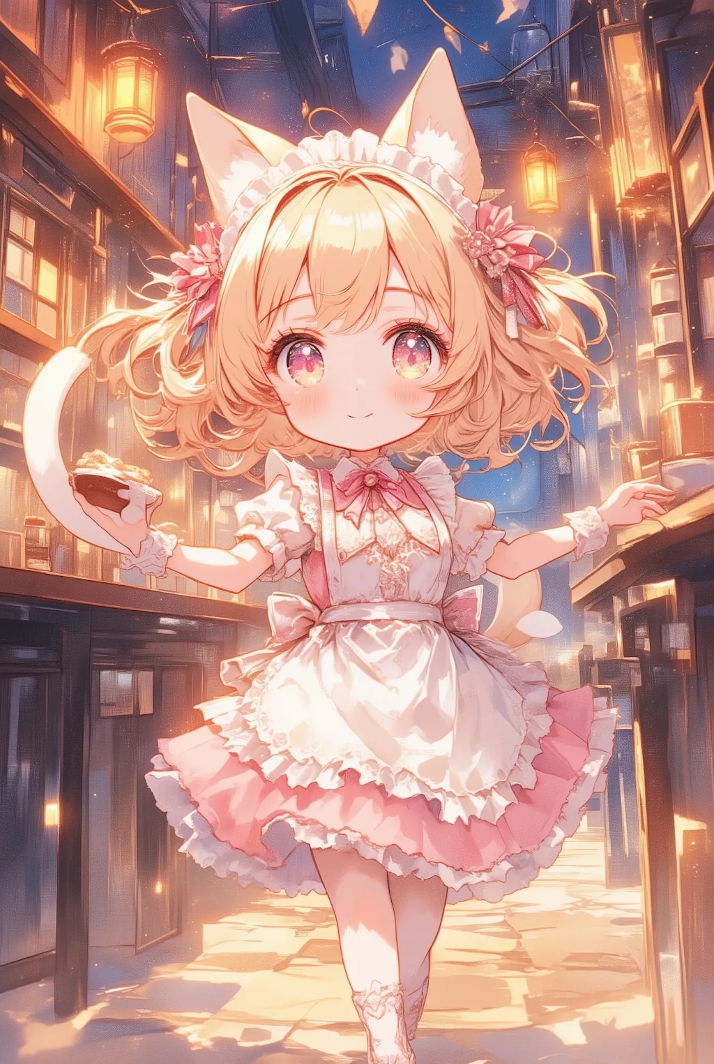 けもみみ酒場のフリフリちゃん