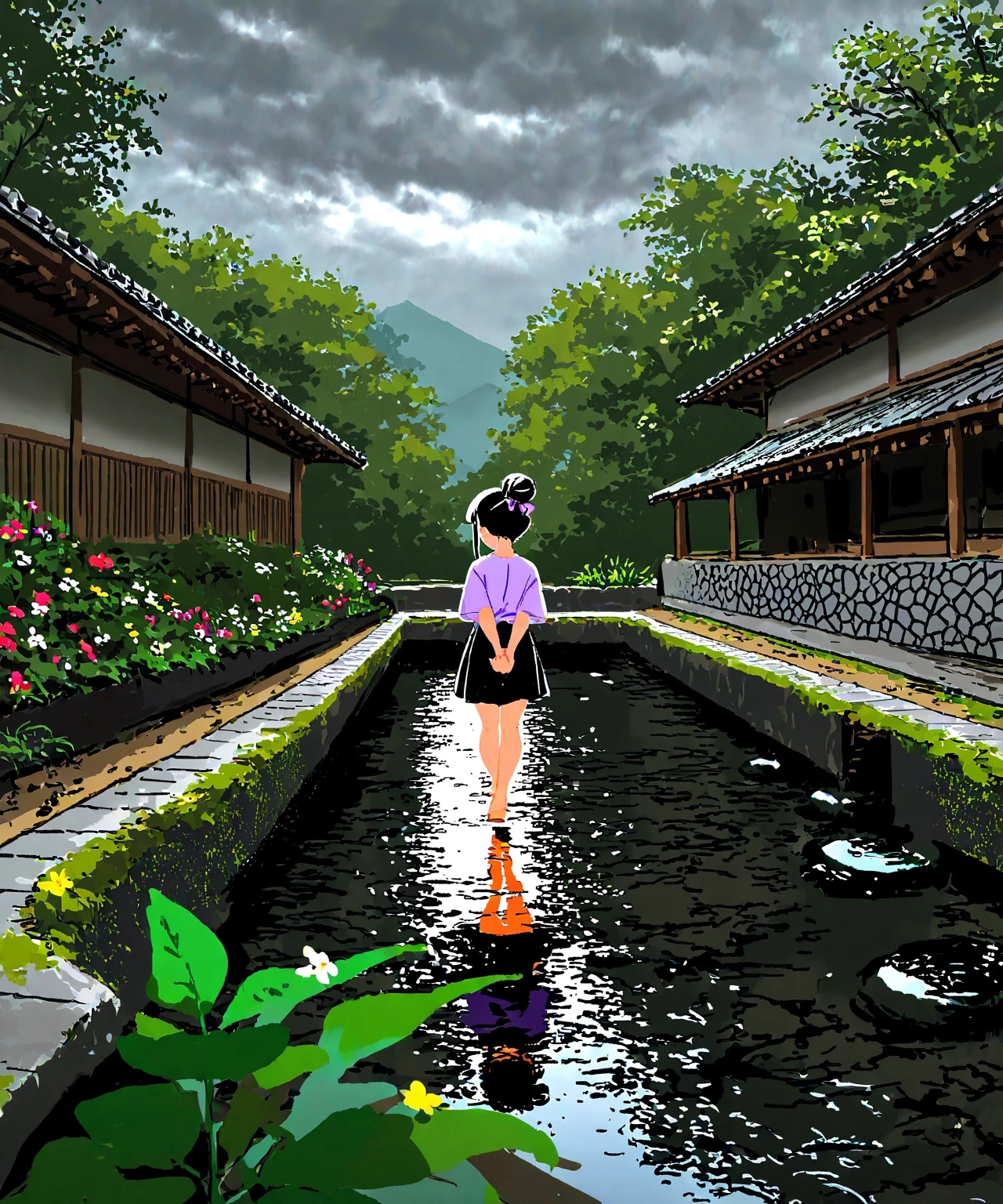 明鏡止水 | の人気AIイラスト・グラビア