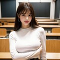 キャンパスのお姉さんたち 2枚目