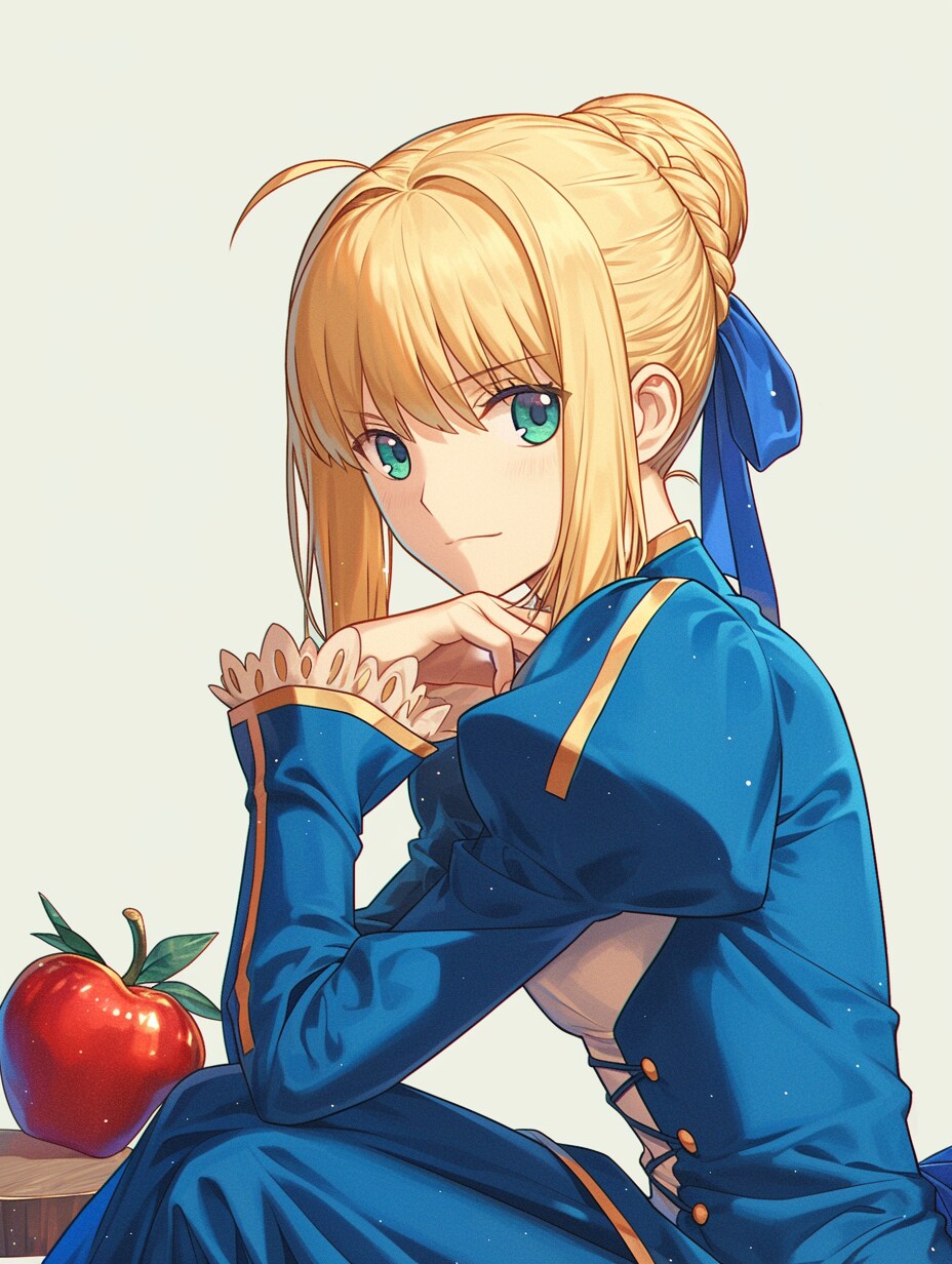 セイバーと「善悪の実」