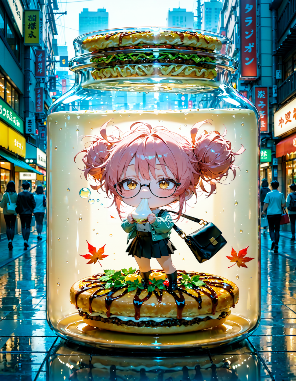 今日は何の日？　おもちの日。トートバッグの日。お好み焼きの日