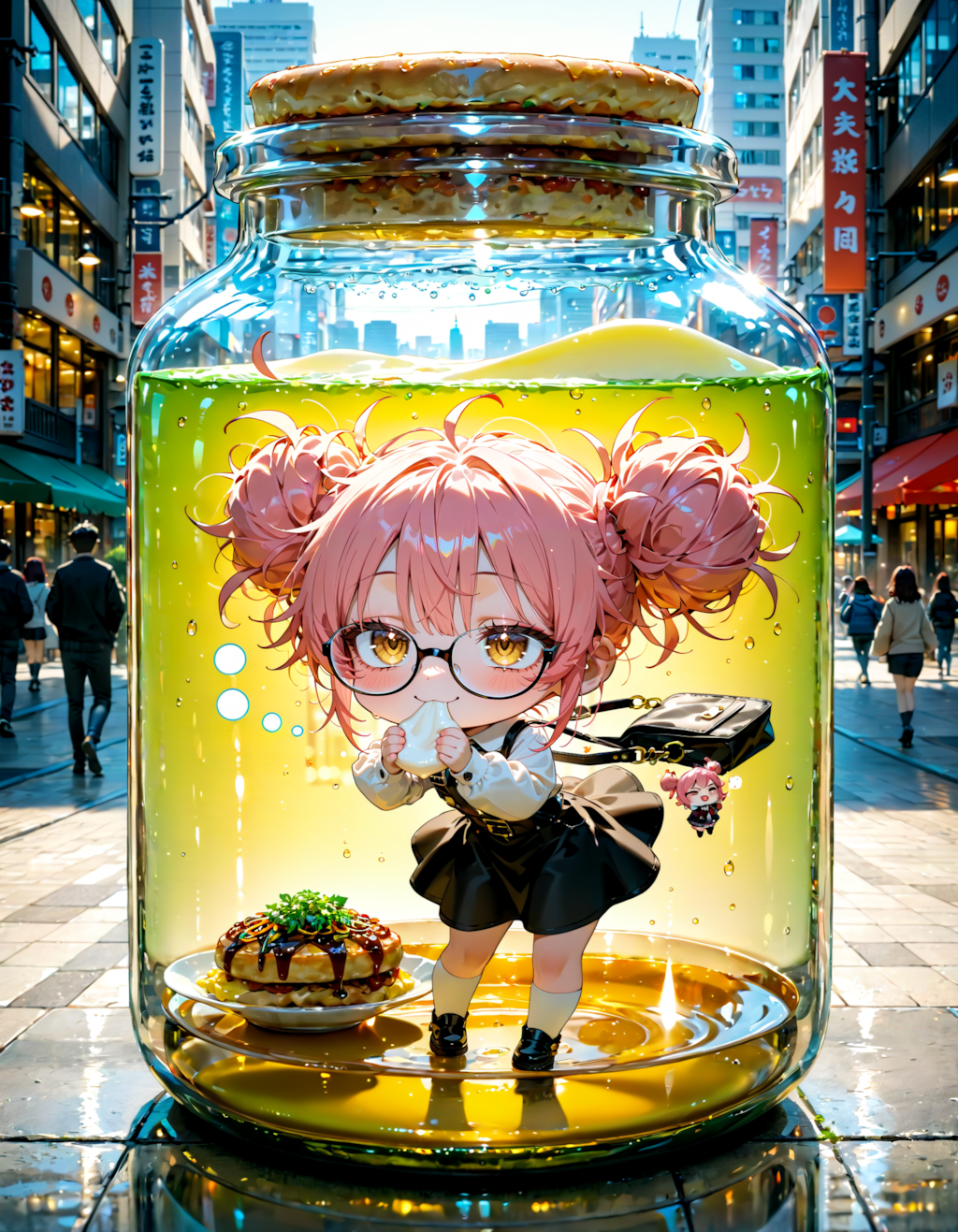 今日は何の日？　おもちの日。トートバッグの日。お好み焼きの日