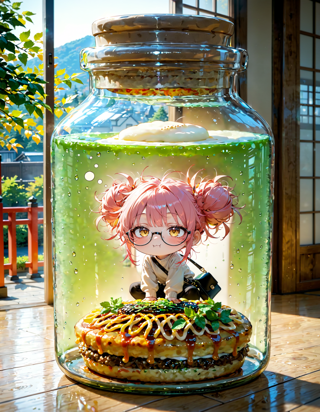 今日は何の日？　おもちの日。トートバッグの日。お好み焼きの日