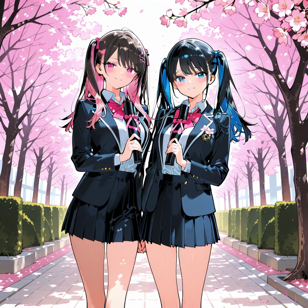 卒業 | の人気AIイラスト・グラビア