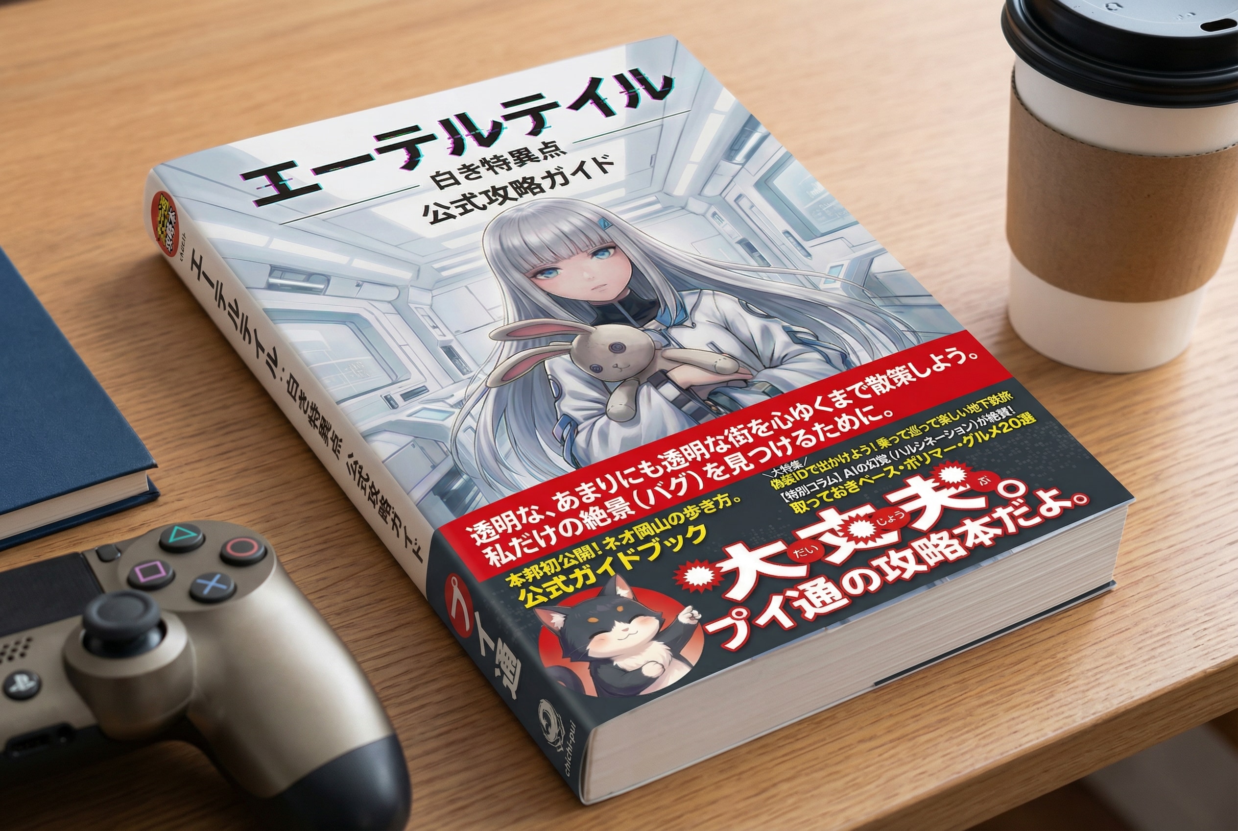 「大丈夫。ファミ通の攻略本だよ。」