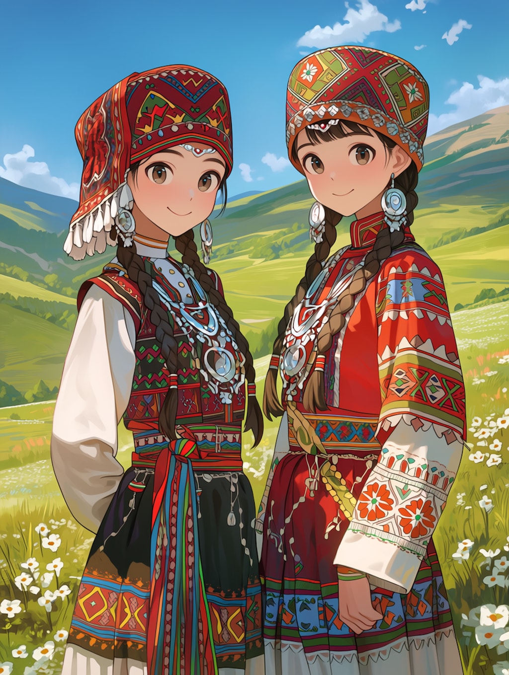 草原少女188