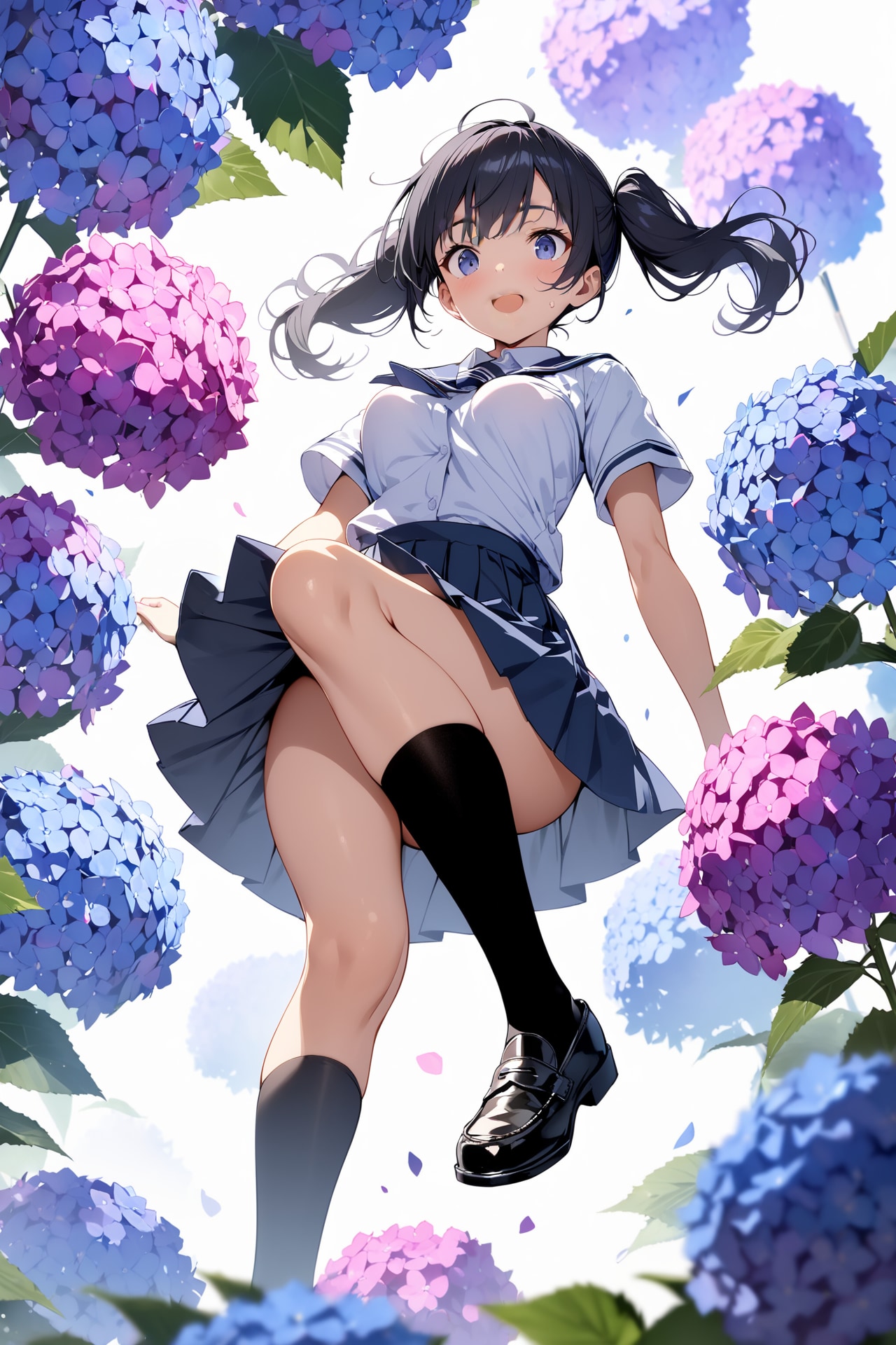 紫陽花ラビリンス Z606