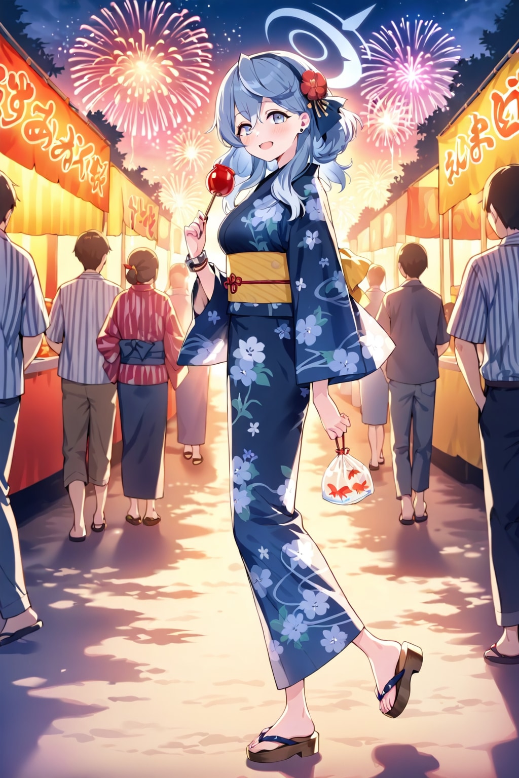 夏色の天雨アコ | の人気AIイラスト・グラビア