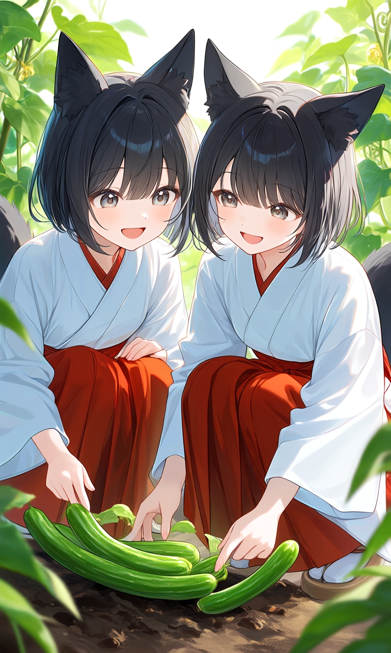 朝の収穫2