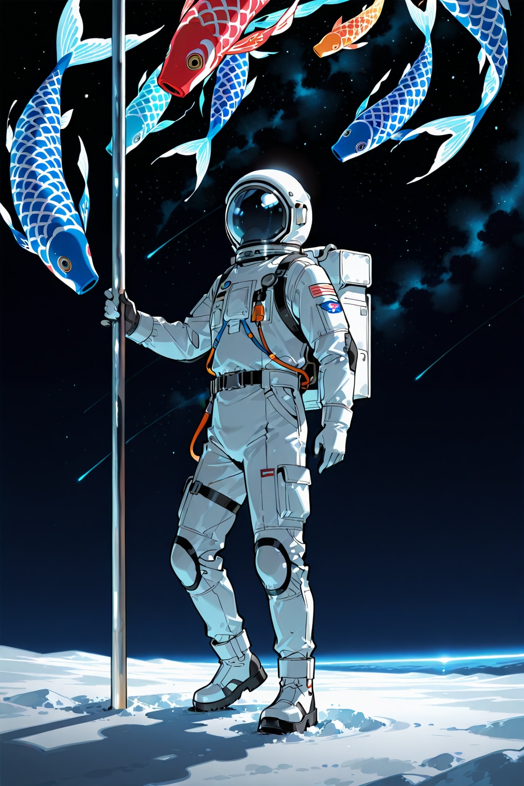 月面