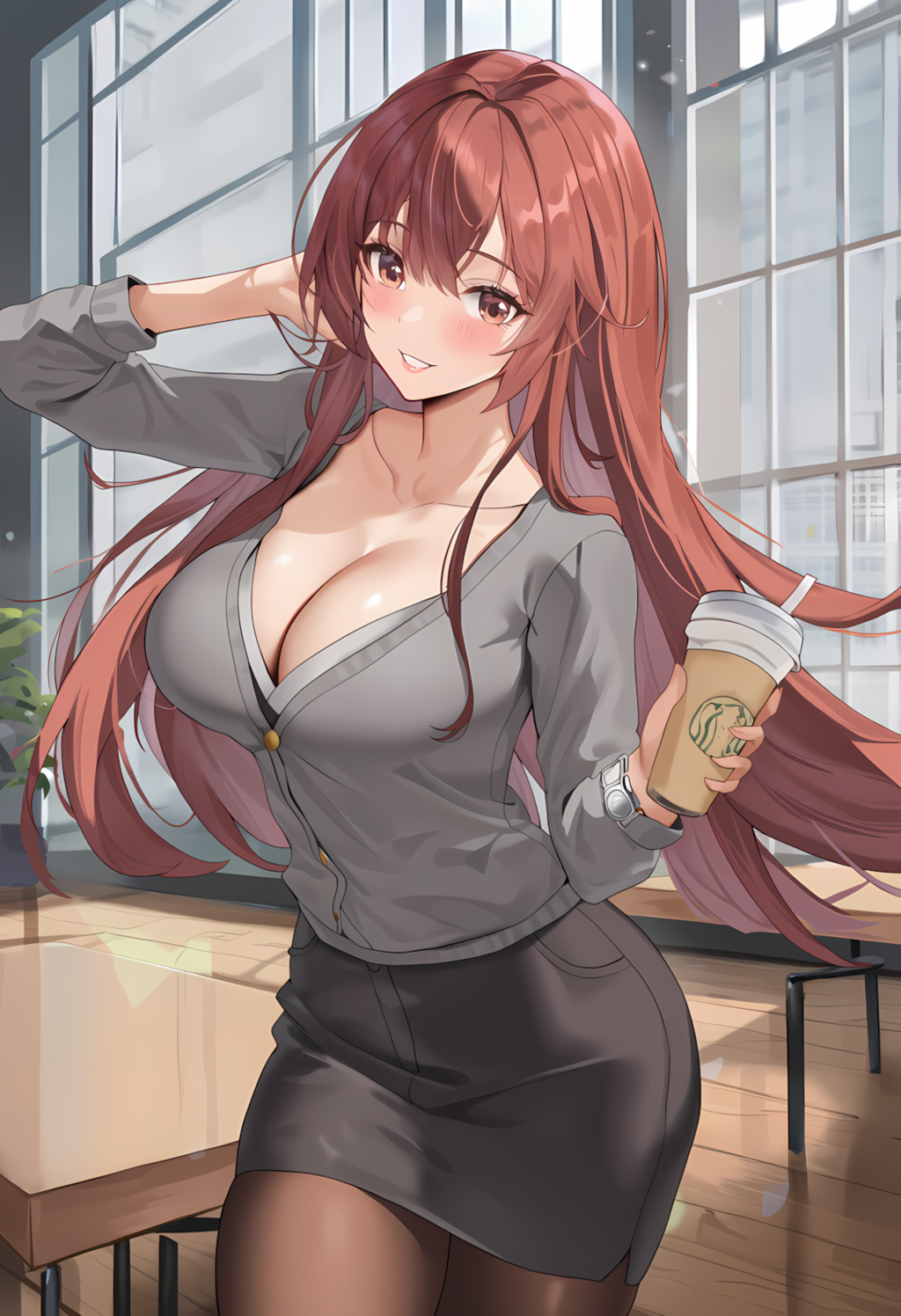 ノノカの朝カフェスタイル☕🌥