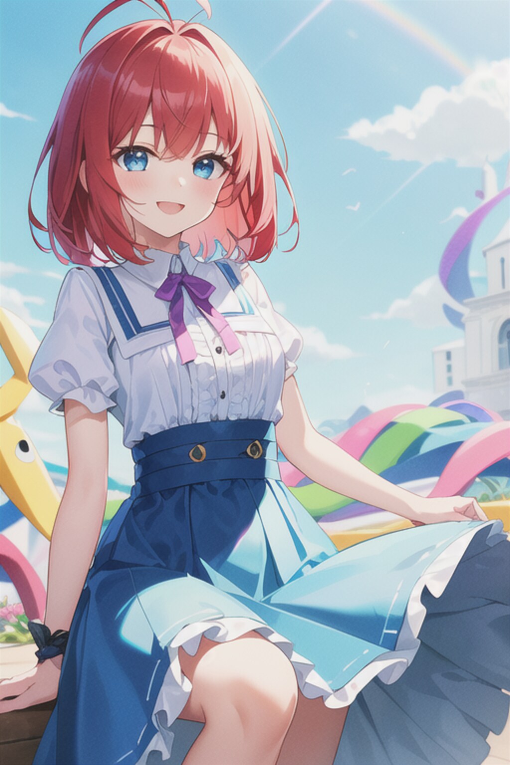 カラフルなカエデだべ