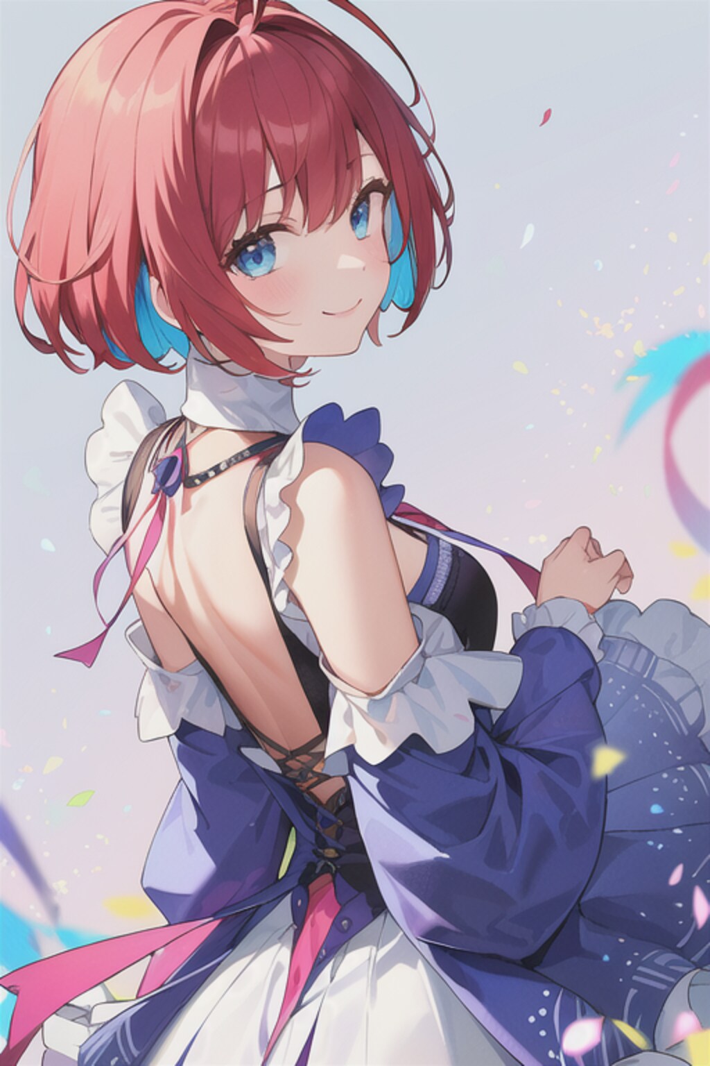 カラフルなカエデだべ