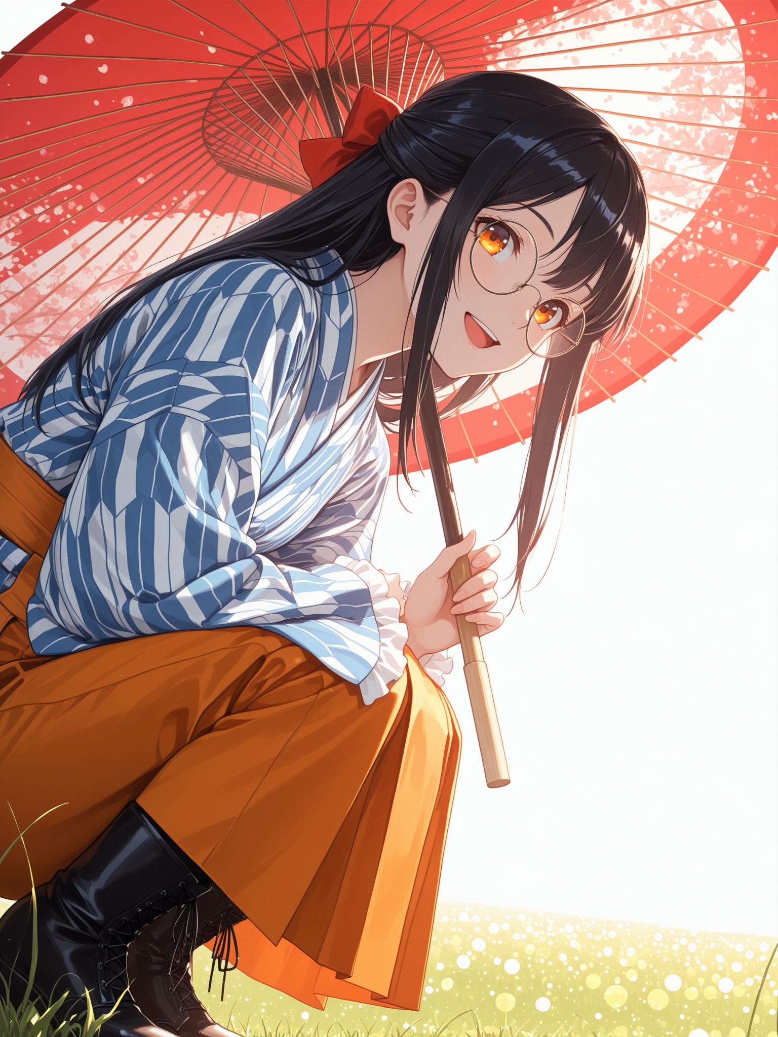 大正浪漫ふうちゃん | の人気AIイラスト・グラビア