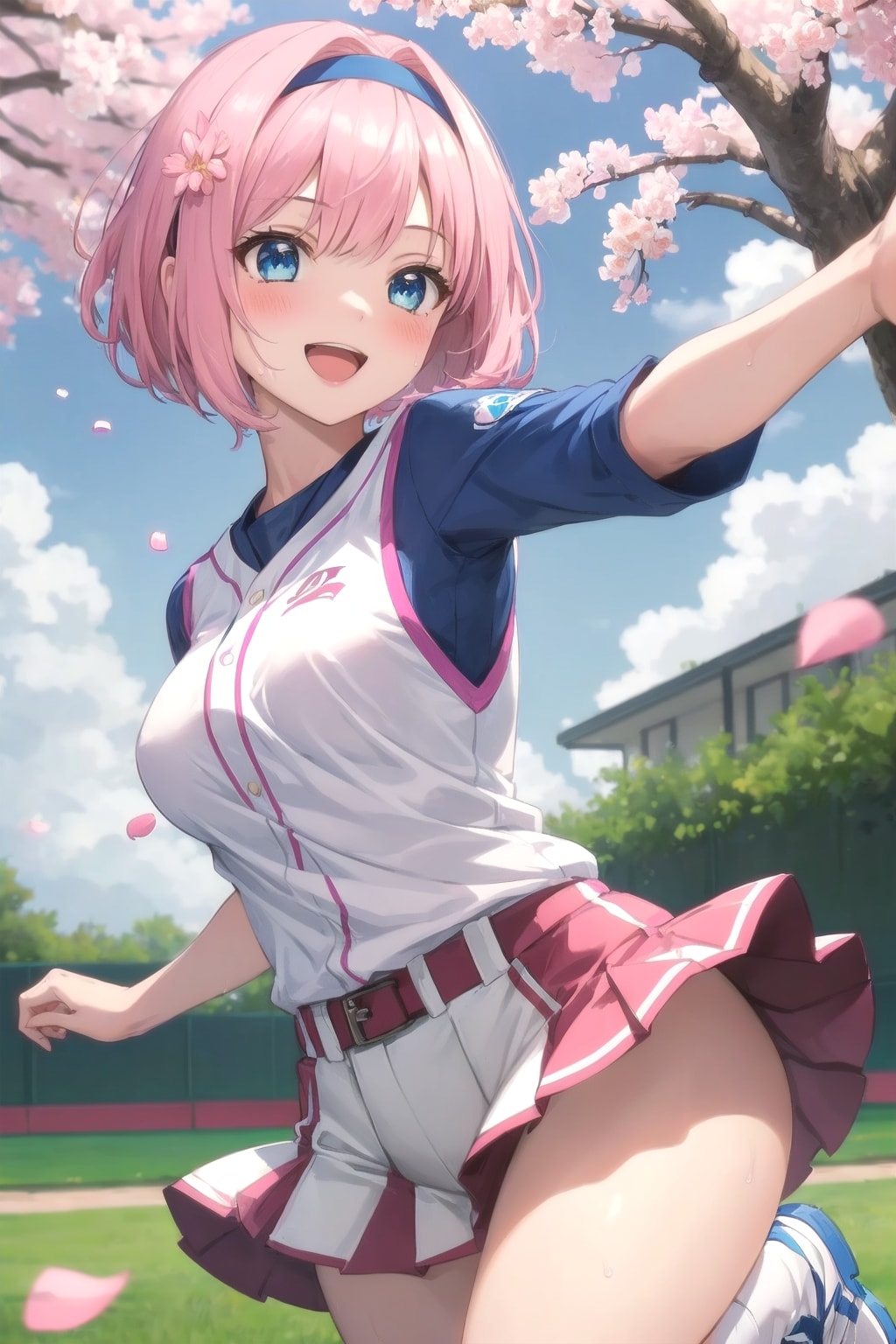 花びら舞わせがち