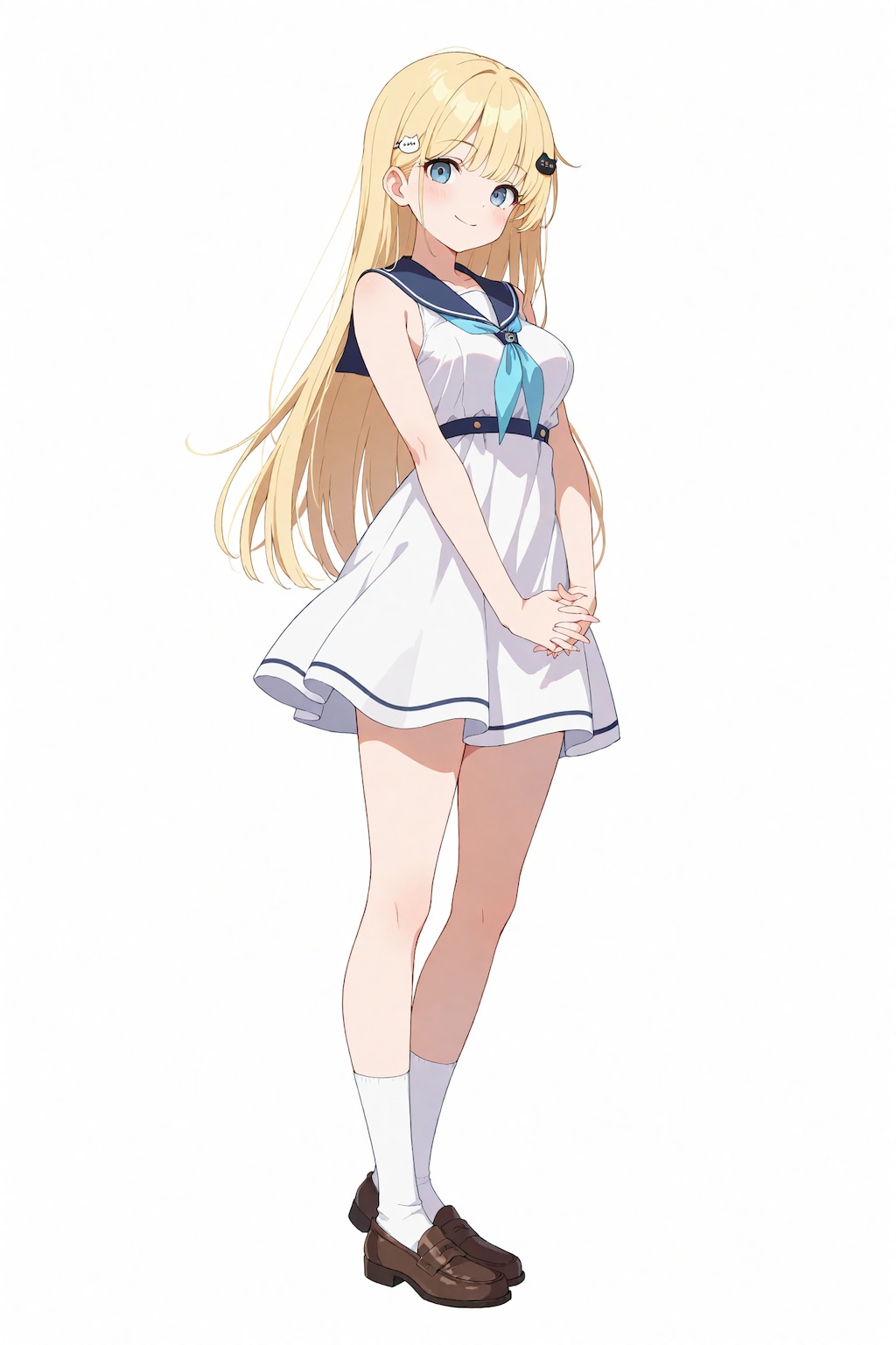 ひまりちゃんの夏服総選挙