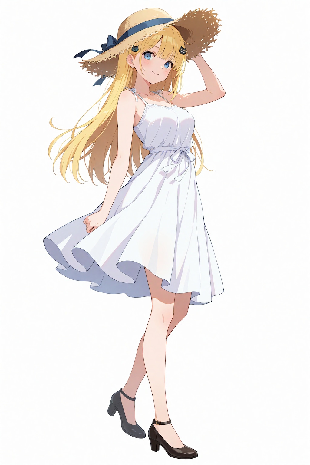 ひまりちゃんの夏服総選挙
