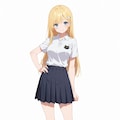 ひまりちゃんの夏服総選挙 6枚目