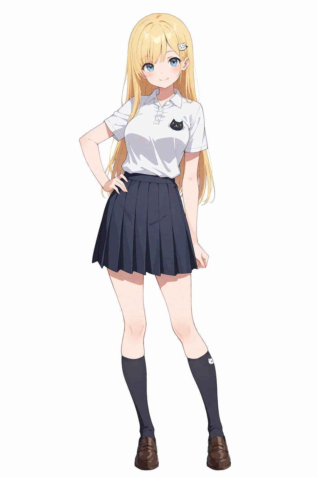 ひまりちゃんの夏服総選挙