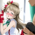 僕今衣装ことりちゃんエッチ 7枚目