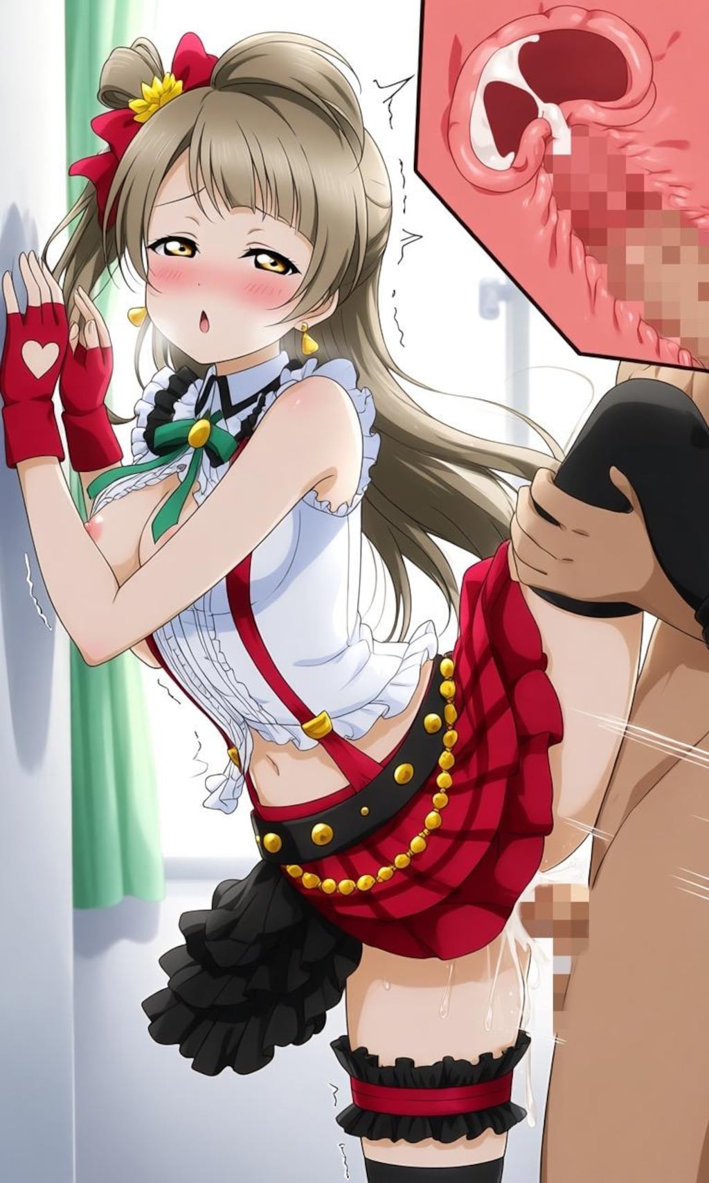 僕今衣装ことりちゃんエッチ
