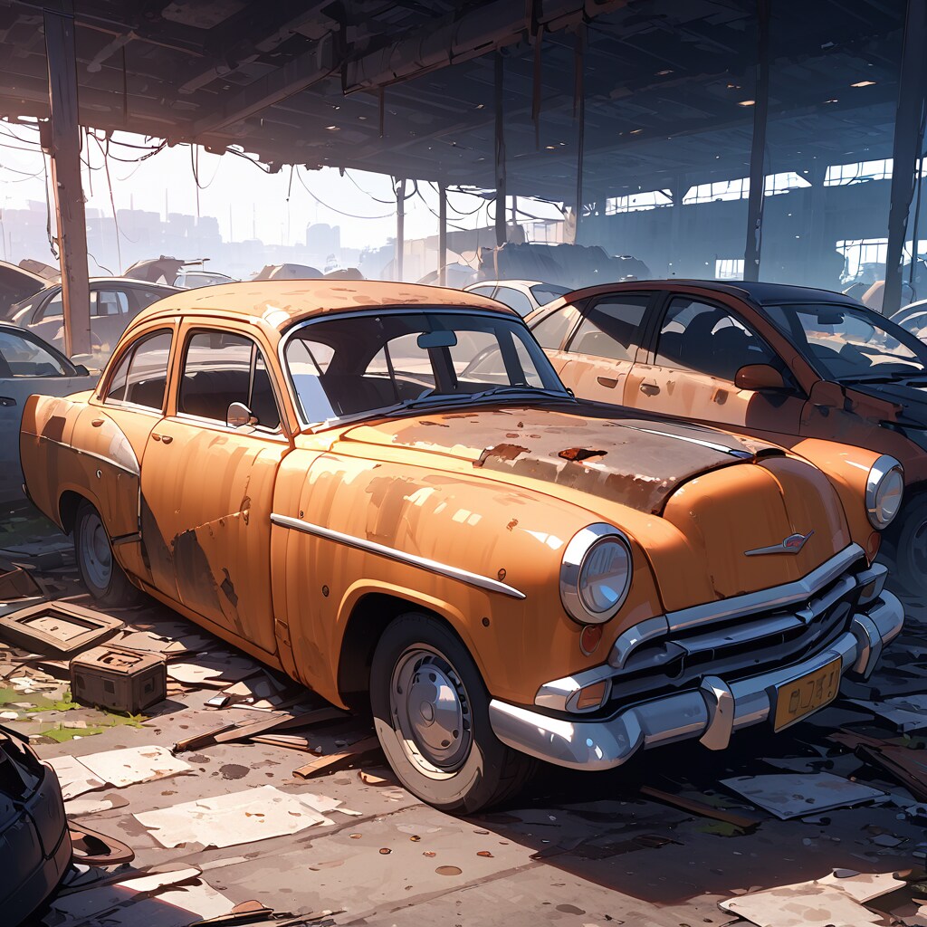 スクラップヤード