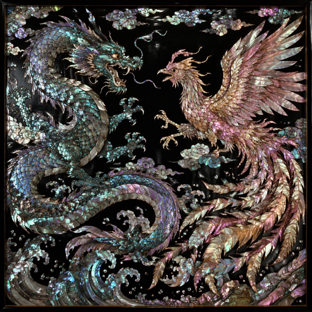 龍と鳳凰