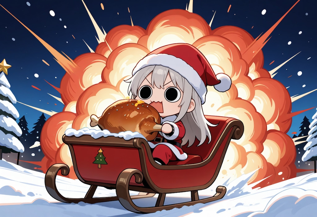 爆発的に美味な七面鳥を頂いてしまいよったえらいこっちゃ嬢