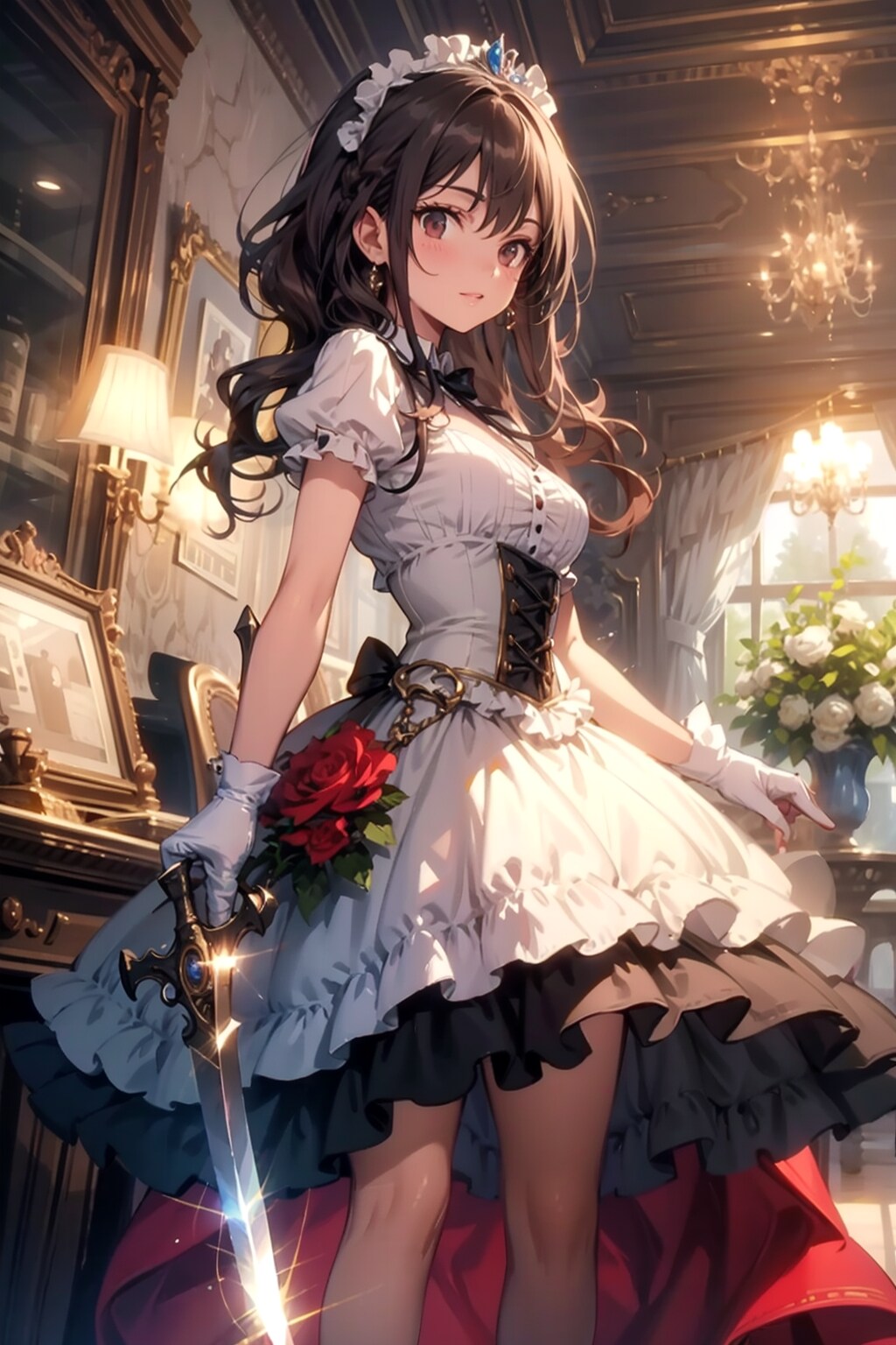 姫騎士　普段着ver.