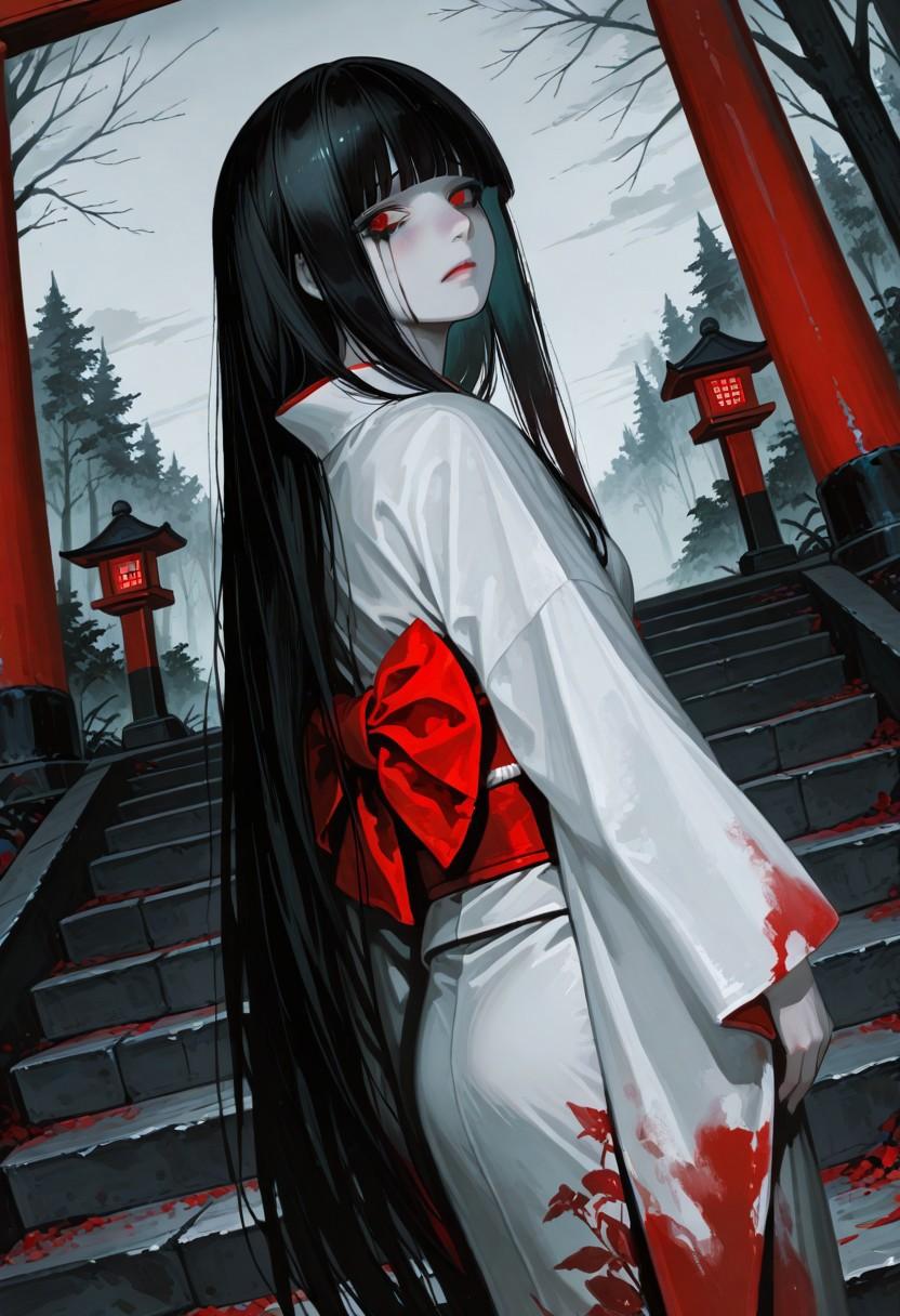 還らずの巫女