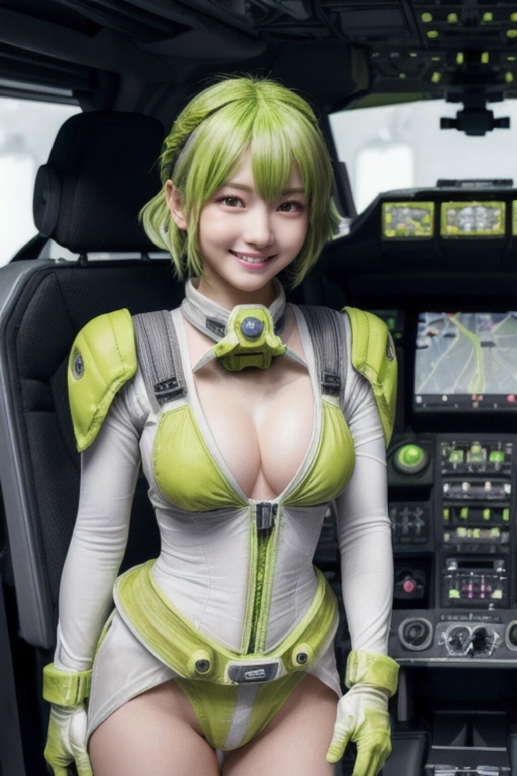 おパイロットちゃん