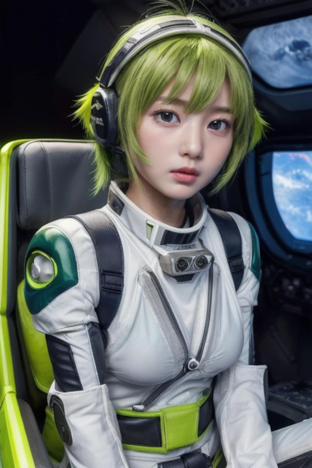 おパイロットちゃん